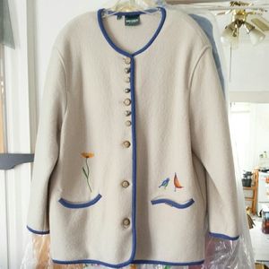 Plus Size Wool Coat